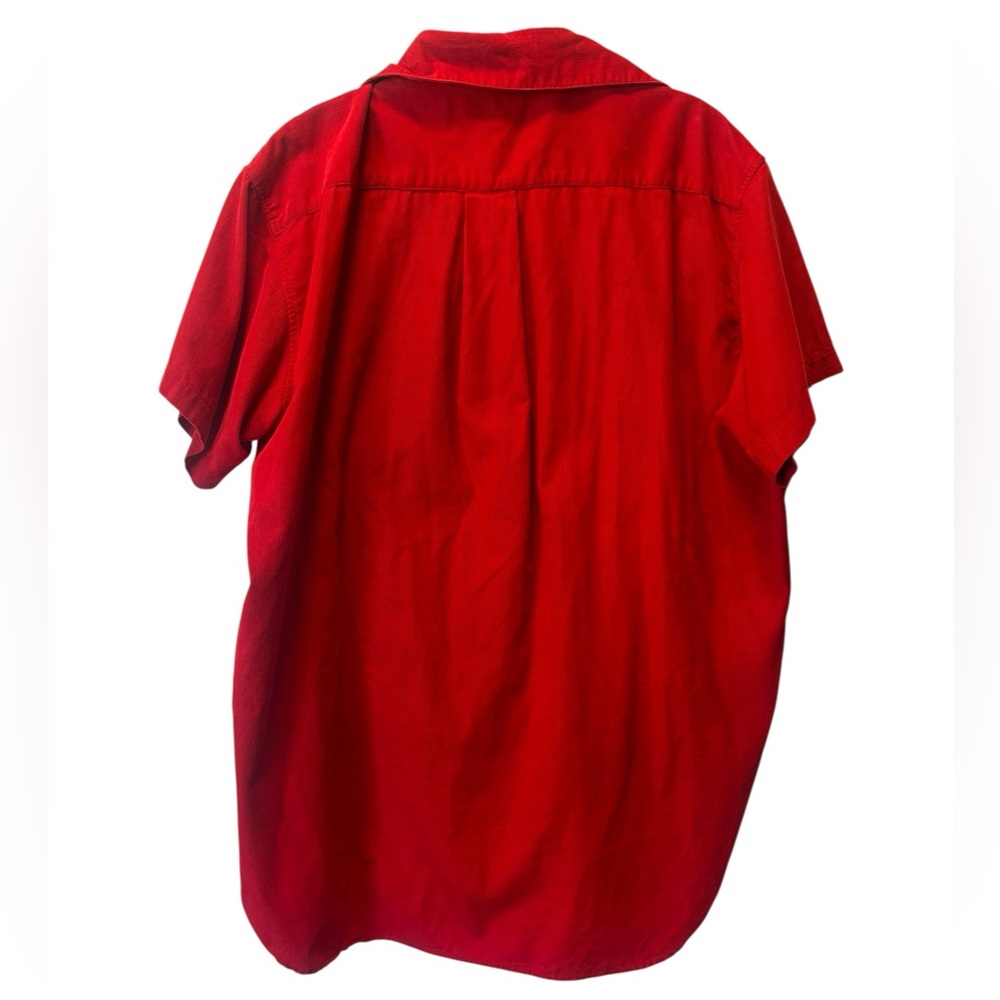 Vintage Victoria's Secret Country red button-down shirt Small - Picture 2 of 12